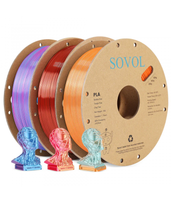 Sovol PLA Silk Bleu/Orange