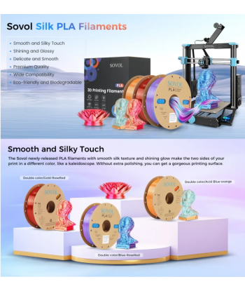Sovol PLA Silk Or/Rose