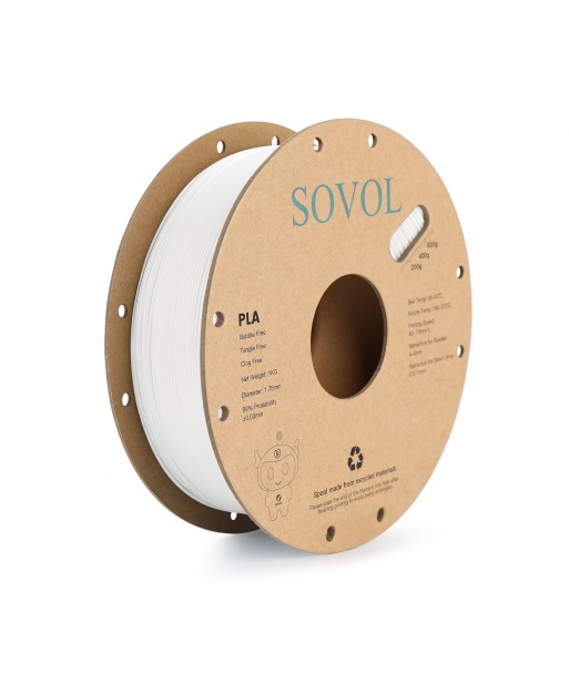 Sovol PLA Blanc