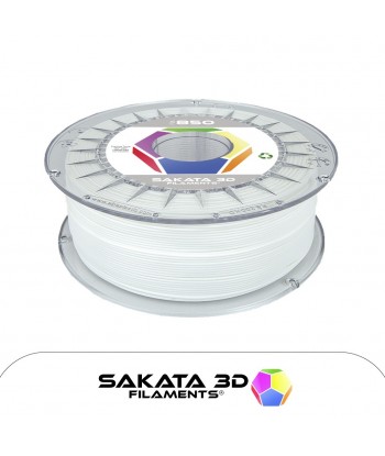 Filament PLA 3D850 Sakata 3D BLANC - 1.75mm, 1 Kg