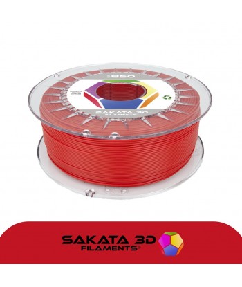 Filament PLA 3D850 Sakata 3D ROUGE - 1.75mm, 1 Kg