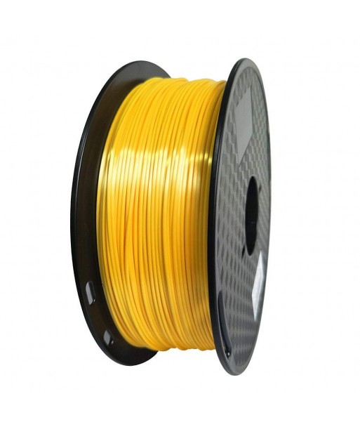 PLA KYWOO Silk jaune- 1.75mm 1 Kg