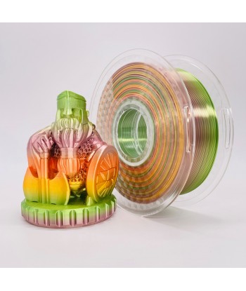 PLA KYWOO Silk rainbow Macaron- 1.75mm 1 Kg