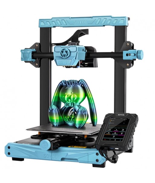 Test : imprimante 3D Sovol SV06 Plus haute vitesse