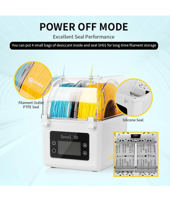 Deshydrateur filament Sovol SH01