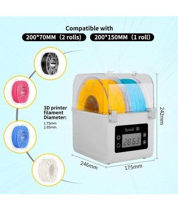 Deshydrateur filament Sovol SH01