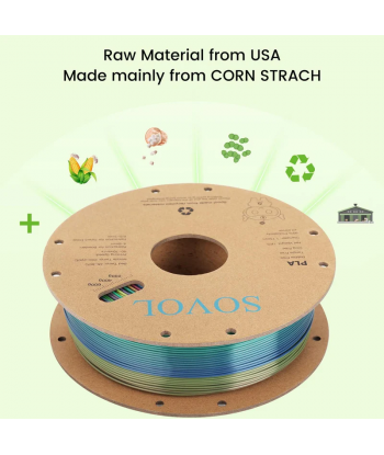Sovol PLA Silk Rainbow Candy
