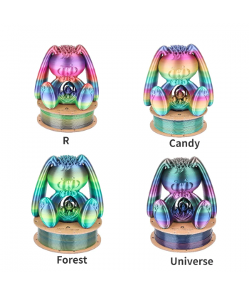 Sovol PLA Silk Rainbow Forest