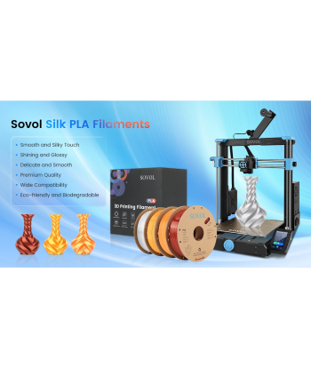 Sovol PLA Silk Golden